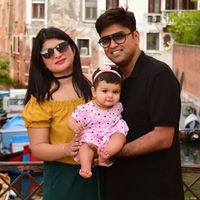 Photo of Mom Dad & Naysha 