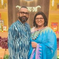 Photo of Madhushree and Anindya 