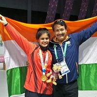 Photo of Manu Bhaker 