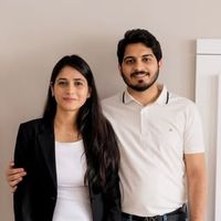 Photo of Komal & Rohit 