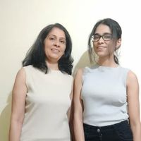 Photo of Dr. Rupali Tak & Saloni Tak 