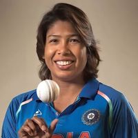 Photo of Jhulan Goswami 