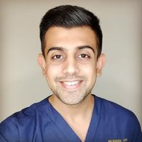 Photo of Dr. Manan Vora 