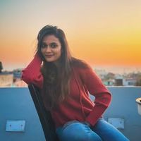 Krithika Malini - Chennai, India Instagram influencer profile picture