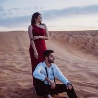 Photo of Chaitali Shah & Harshil Vasani 