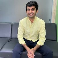 Photo of Dr Sarthak Dave  