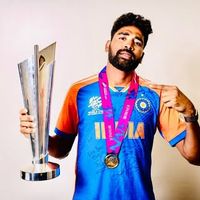 Photo of Mohammed Siraj 