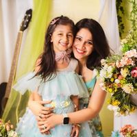Photo of Kavita & Baby Myrah ♥️ 