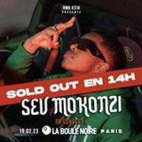 SEV MOKONZI🥀🥷 - Paris, France Instagram influencer profile picture