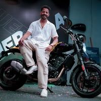 Photo of Vijay Goud 