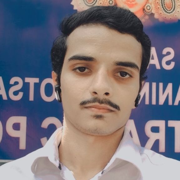 Nitish Kumar cover image on socialveins portfolio